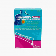 Gaviscon Forte 24 Sobres Suspension Oral 10 Ml