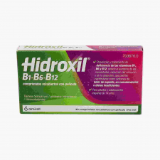 Hidroxil B1-B6-B12 30 Comprimidos