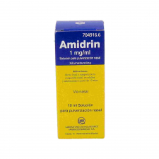 Amidrin (1 Mg/Ml Nebulizador Nasal 10 Ml)