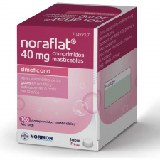 Simeticona Normon (40 Mg 100 Comprimidos Masticables)