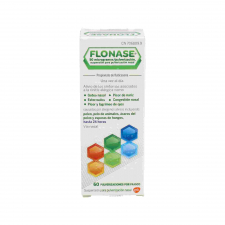 Flonase 50 Microgramos/Pulverizacion Suspension Para Pulverizacion Nasal 60 Pulverizaciones