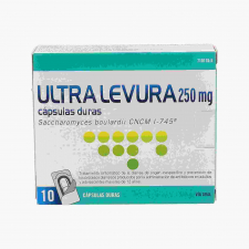 Ultra-Levura 250 Mg 10 Cápsulas