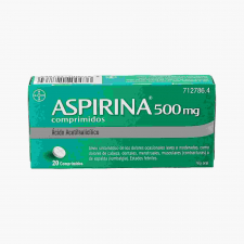 Aspirina (500 Mg 20 Comprimidos)