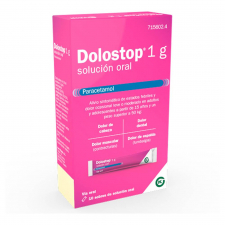 Dolostop 1 G Solucion Oral
