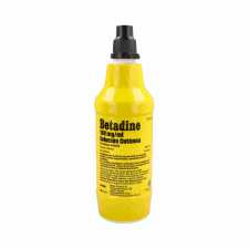 Betadine (10% Solución Tópica 1 Frasco 500 Ml)