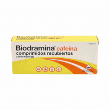 Biodramina Cafeina (4 Comprimidos)