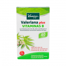 Kneipp Valeriana Plus Vit B 40 Grageas