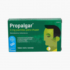 Propalgar 3 Mg pastillas para chupar