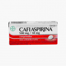 Cafiaspirina (500/50 Mg 20 Comprimidos)