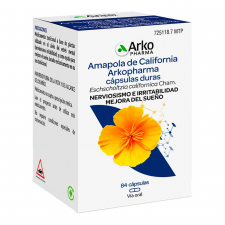Arkocápsulas Amapola de California 84 Cápsulas