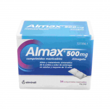 Almax 500 Mg 54 Comprimidos Masticables