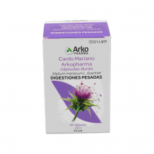 Arkocápsulas Cardo Mariano Arkopharma 390 Mg 84 Cápsulas