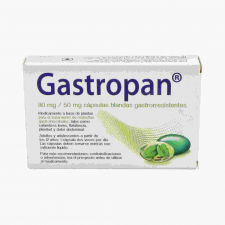 Gastropan 90 Mg/50 Mg 14 Capsulas Blandas Gastrorresistentes