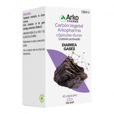 Carbón Vegetal Arkopharma Cápsulas Duras