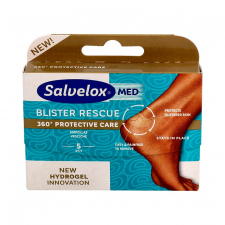 Salvelox Med Blister Rescue 5 U Hidrogel