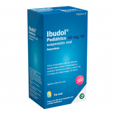 Ibudol Pediatrico 40 Mg/Ml Suspension Oral 1 Frasco 150 Ml + Jeringa Oral