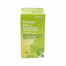 Frionex 600 Mg 20 Comprimidos Efervescentes