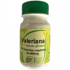 Valeriana 600Mg. 60Cap.