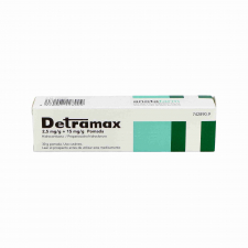 Detramax 2,5 Mg/G + 15 Mg/G Pomada