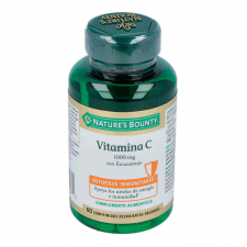 Nature's Bounty Vitamina C 1000 Mg Con Escaramujo 60 Comprimidos 