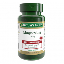 Nature's Bounty Magnesio 250Mg 100 Comprimidos Recubiertos