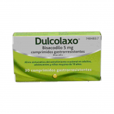Dulcolaxo Bisacodilo (5 Mg 30 Comprimidos Gastrorresistentes)