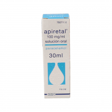 Apiretal 100 Mg/Ml Solucion Oral 1 Frasco 30 Ml