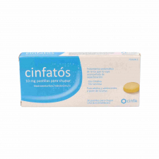 Cinfatos (10 Mg 20 Pastillas Para Chupar)