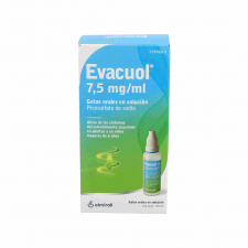 Evacuol (7.5 Mg/Ml Gotas Orales Solucion 30 Ml)
