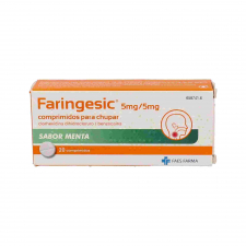 Faringesic (20 Comprimidos Para Chupar)
