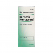 Heel Berberis Homaccord Gotas 30 Ml
