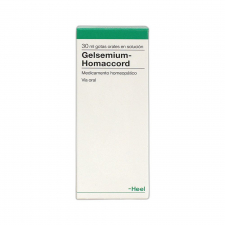 Heel Gelsemium-Homaccord 30 Ml. Gotas