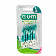 Soft Picks Palillo Interdental Gum 651 M30 Advanced Large 30 Unidades