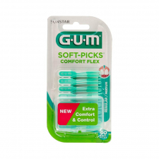 Gum Soft Picks Confort Flex Regular 40U