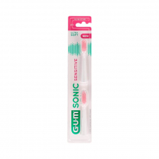Cepillo Dental A Pilas Gum Sensivital Sonic 2 Recambios