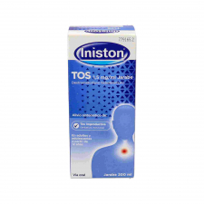 Iniston Antitusivo (1.5 Mg/Ml Jarabe 200 Ml)