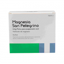 Magnesia San Pellegrino (3.6 G 20 Sobres Polvo Suspensión Oral)