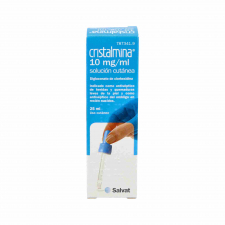 Cristalmina 10 Mg/Ml Solucion Cutanea