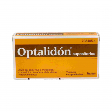 Optalidon (500/75 Mg 6 Supositorios)