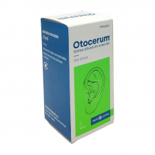 Otocerum Gotas Oticas En Solucion 1 Frasco 10Ml 