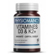 Physiomance Vitaminas D3&K2 60 Caps