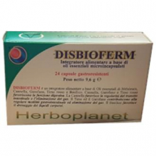 Herboplanet Disbioferm 24 Caps