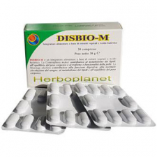 Disbio-M 30 Comprimidos Herboplanet 