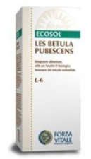 Les Betula Pubescens Abedul 50 Ml. - Forza Vitale