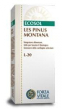 Les Pinus Montana Pino De Montaña 50 Ml. - Forza Vitale