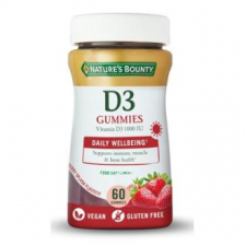 Nature“S Bounty Vitamina D3 60 Gummies