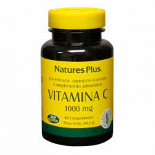 Natures Plus Vitamina C 1000 Mg 60 Comprimidos