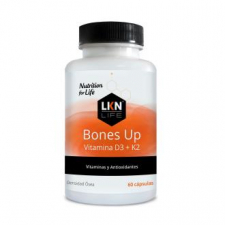 Lkn Bones Up Vitamina D3+K2 50 Comp