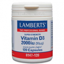 Lamberts Vitamina D3 2000Ui 120 Caps