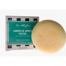 La Albufera Jabon De Arroz Facial Pastilla 60 G